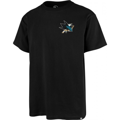 47 Brand pánské tričko San Jose Sharks Backer '47 Echo Tee