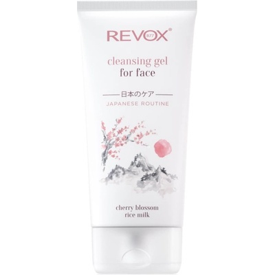 Revox Japanese Routine Cleansing Gel for Face лек почистващ гел за лице 150ml
