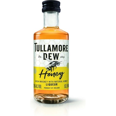 Tullamore D.E.W. Honey Mini 35% 0,05 l (holá láhev)