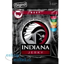 Indiana Jerky Original Sušené maso hovězí natural 25 g