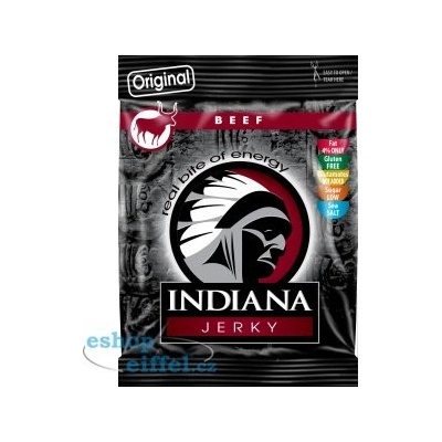 Indiana Jerky Original Sušené maso hovězí natural 25 g