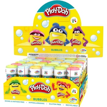 DULCOP Bublifuk 60 ml Play Doh bubbles