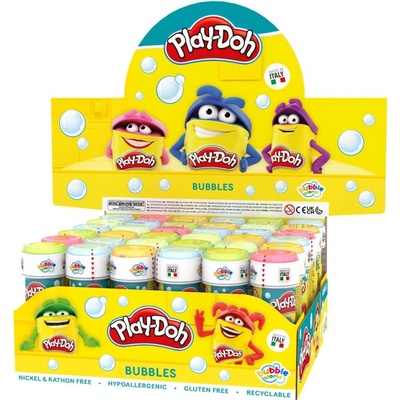 DULCOP Bublifuk 60 ml Play Doh bubbles