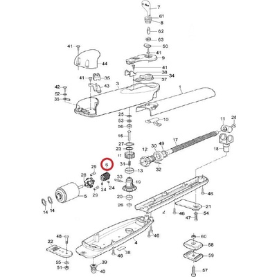 PMD1095R02.4610 slimák prevodovky pre Wingo 24V