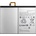 Gigapack Samsung Tab S9 LTE / Tab S9 WIFI GIGAPACK батерия 8400mAh LI-ION EB-BX716ABY съвместима (GP-184031)