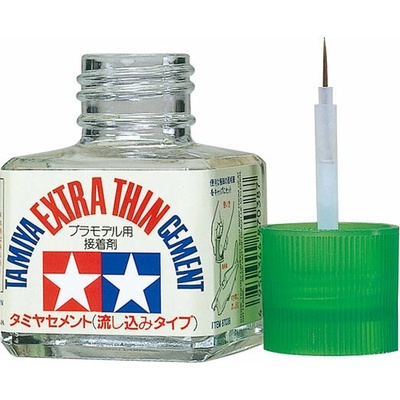 Tamiya lepidlo extra řídké 40 ml – Zboží Dáma