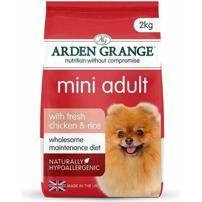 Arden Grange Adult Mini with fresh chicken & rice 2 kg