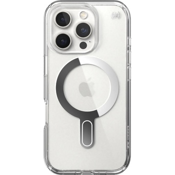 Speck Калъф Speck Presidio Perfect-Clear, MagSafe, ClickLock, за iPhone 16 Pro (24733)