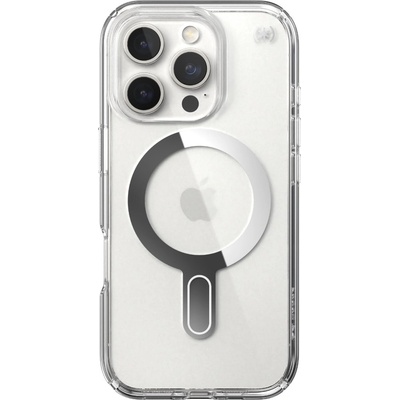 Speck Калъф Speck Presidio Perfect-Clear, MagSafe, ClickLock, за iPhone 16 Pro (24733)