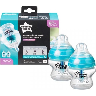 Tommee Tippee C2N anti colic Advanced 2ks modrá 150ml