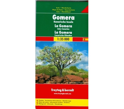 Automapa Gomera