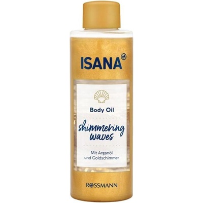ISANA Tělový olej Shimmering waves 100 ml