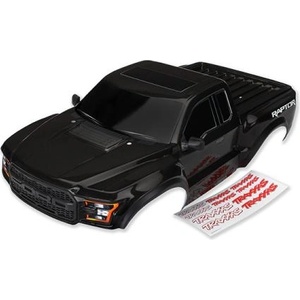 Traxxas каросерия черна HD: Ford Raptor 2017