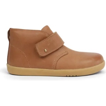 bobux Kid+ (No: 27-33) Dessert Boot: Детски кожени обувки - Caramel (830305-30)