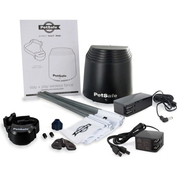 PetSafe Bezdrátový ohradník pro psy Petsafe Stay + Play - Pro 1 psa