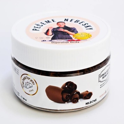 Dortisimo Čokoládové hobliny mléčné Besky edice 80 g