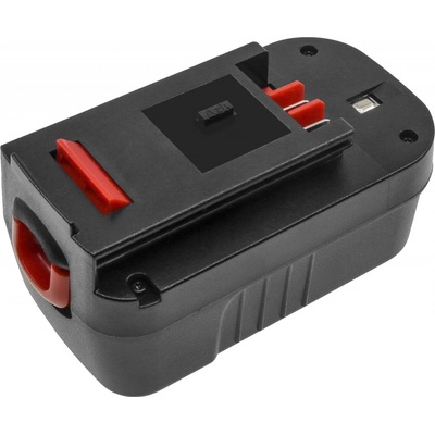 TopTechnology Black & Decker A1718 2000mAh Li-ION 18V - neoriginální – Zboží Dáma
