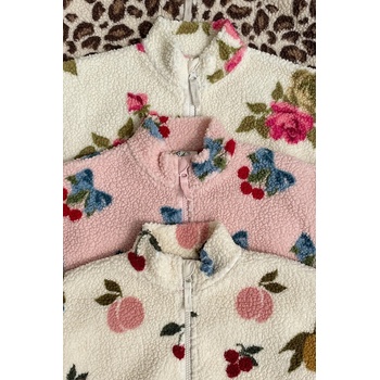 Konges Sløjd Детско яке Konges Sløjd JODY TEDDY JACKET GRS (KS104868.G.PPY2)