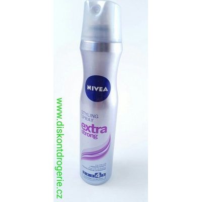 Nivea Hair Care Extra Strong lak na vlasy extra silno tužiaci 250 ml