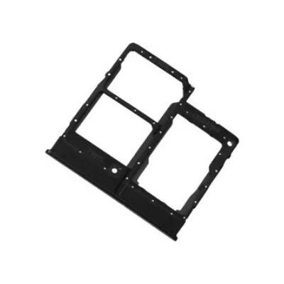Samsung Galaxy A31 SIM tray černý, držák, šuplík GH98-45432A