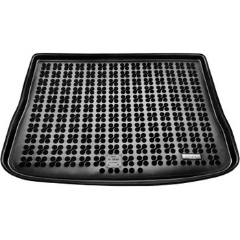 Image 1 of Гумена стелка за багажник за Volkswagen Tiguan (2007 - 2015) 5 seats, with a regular spare tire - Rezaw Plast