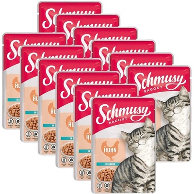 Schmusy Ragout консерви пиле в сос 12 x 100 г