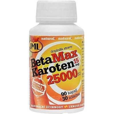 JML Betamax Karoten 25 000 IU 90+30 tablet