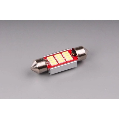 AUTOLAMP LED 12V-24V C10W SV8x36 číra 12xLED CANBUS
