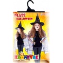 Dětské karnevalové kostýmy RAPPA čaroděj čarodějnice s pláštěm + kloboukem / HALLOWEEN
