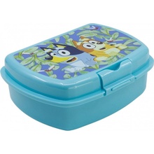Stor box na desiatu Bluey s klipsou