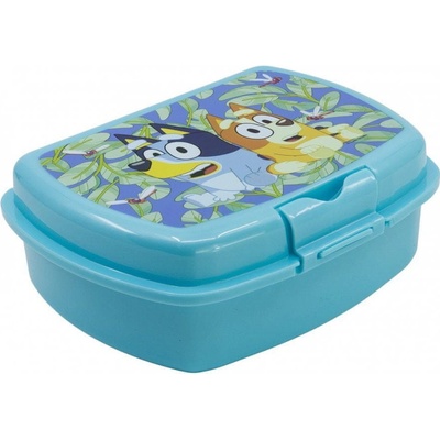 Stor box na desiatu Bluey s klipsou
