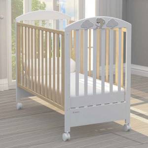 Bambino Casa Бебешко легло Bambino Casa - Jolie, Naturale (2534) - ozone