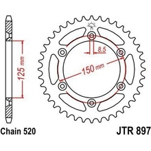 JT Sprockets JTR 897-47