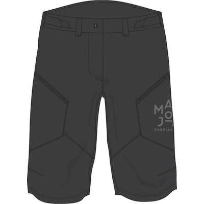 Maloja Rossa dámské kraťasy černé