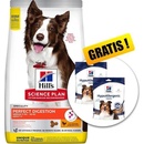 Hill's Science Plan Perfect Digestion pre stredné dospelé psy 14 kg