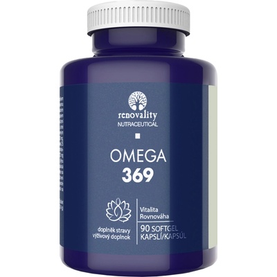 Renovality OMEGA 369 90 kapsúl