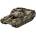 Revell Сглобяем модел Revell - Танк Leopard 1A5 (R03320)