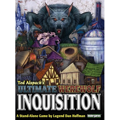 Bézier Games Ultimate Werewolf: Inquisition