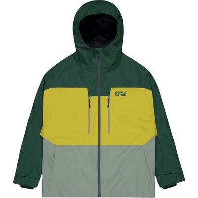 Picture Мъжко ски яке Picture Picture Object Jacket Ski jacket - Ponderosa Pine Golden Laurel Wreath (004-5644-0412)