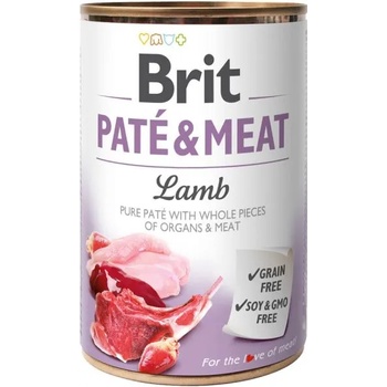 Image 1 of Brit Paté & Meat Lamb 400 g