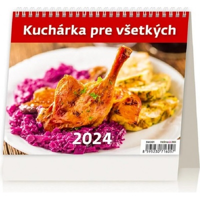 Stolový MiniMax Kuchárka pre všetkých 2024