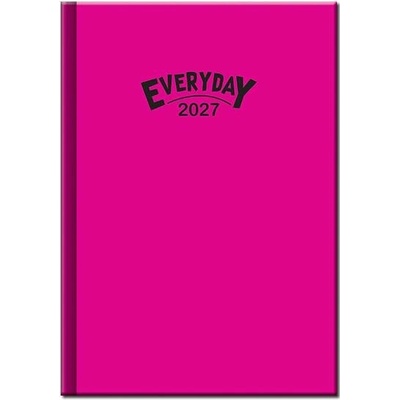 Everyday COLORS A5 Denný 2027 cyklámenový