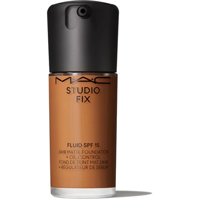 MAC Cosmetics Studio Fix Fluid SPF15 24HR Matte Foundation + Oil Control zmatňujúci make-up SPF15 NC47 30 ml