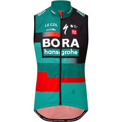 LE COL BORA HANSGROHE 2023 REPLICA SPORT - čierna/červená/zelená