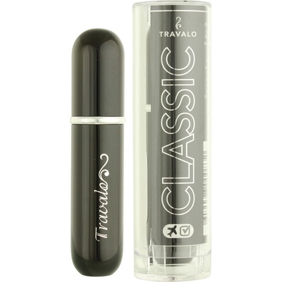 Travalo Classic plnitelný rozprašovač parfémů Black 5 ml