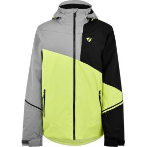 Ziener Яке Ziener Men's Timpa Weather-Resistant Ski Jacket - Yellow
