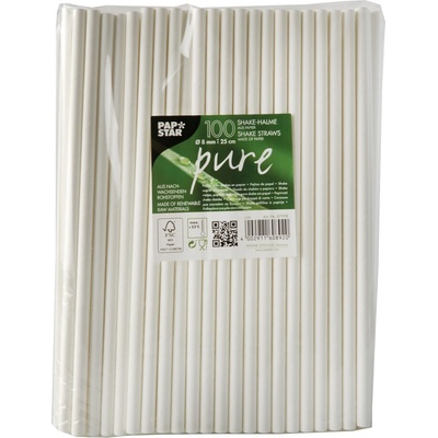 Pap Star Brčka Shake 8 mm x 250 mm papírová