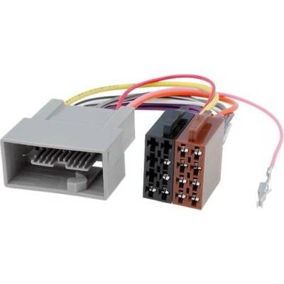 4CARMEDIA Adaptér Honda Accord 2008 , Honda Jazz 2008, Honda Pilot 2008 - ISO