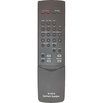 GENERAL HARMAN KARDON HK-3370RC - съвместимо дистанционно управление на марката General (HK-3370RC)