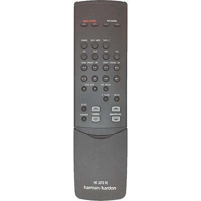 GENERAL HARMAN KARDON HK-3370RC - съвместимо дистанционно управление на марката General (HK-3370RC)